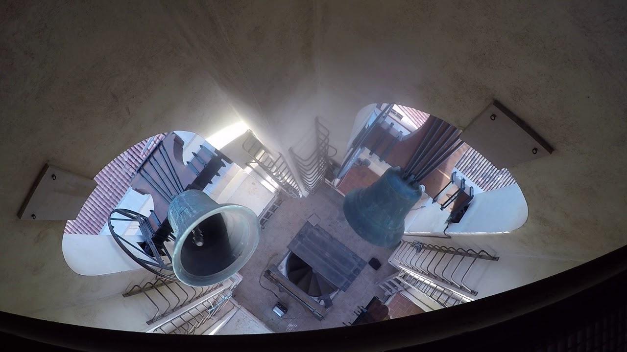 VOLTEO GENERAL de campanas Basilica San Pascual de Villareal