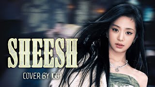 Sheesh - BABYMONSTER English Cover【Iggy】