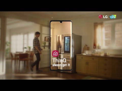 [LG at CES2021] LG ThinQ App - ThinQ always got it (full ver.)