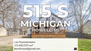 515 South Michigan Avenue, Howell, MI 48843 515 South Michigan Avenue, Howell, MI 48843