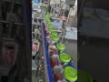 Self adhesive labels applicator round bottle labeller #cleanerfillingmachine #factory #machine #cnc