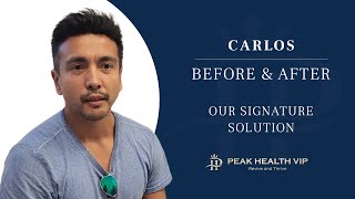 Carlos, 33, Dances Again Pain-Free Thanks to Peak Health VIP