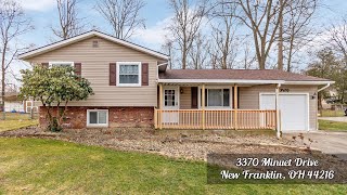 3370 Minuet Drive New Franklin, OH 44216