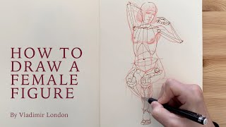 How to Draw a Female Figure