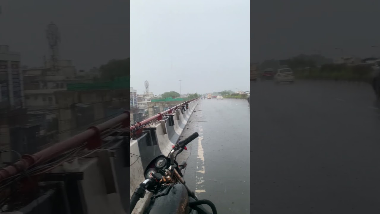 Peera garhi flyover Delhi