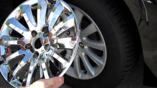 Brand NEW! 2011-2014 Chrysler 300 17" Chrome Wheel Skins