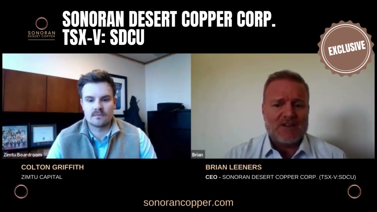 Sonoran Desert Copper (TSX-V:SDCU) Overview - 4H project, Copper Industry, Team & more