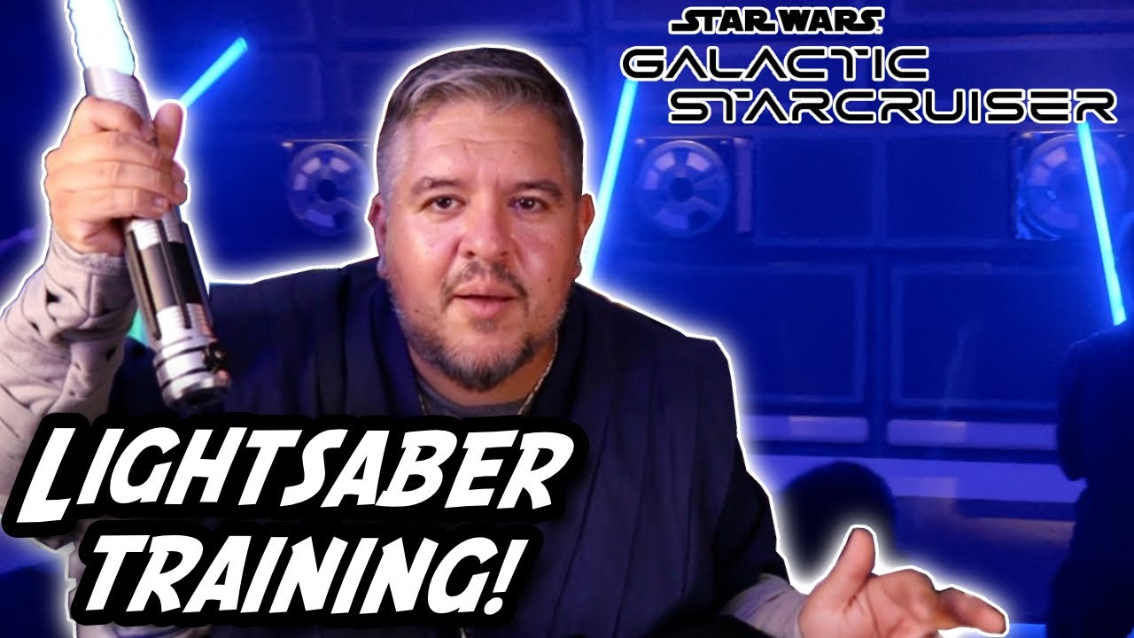 Star Wars Galactic Starcruiser: Lightsaber Training Dojo Part 4