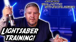 Star Wars Galactic Starcruiser: Lightsaber Training Dojo Part 4