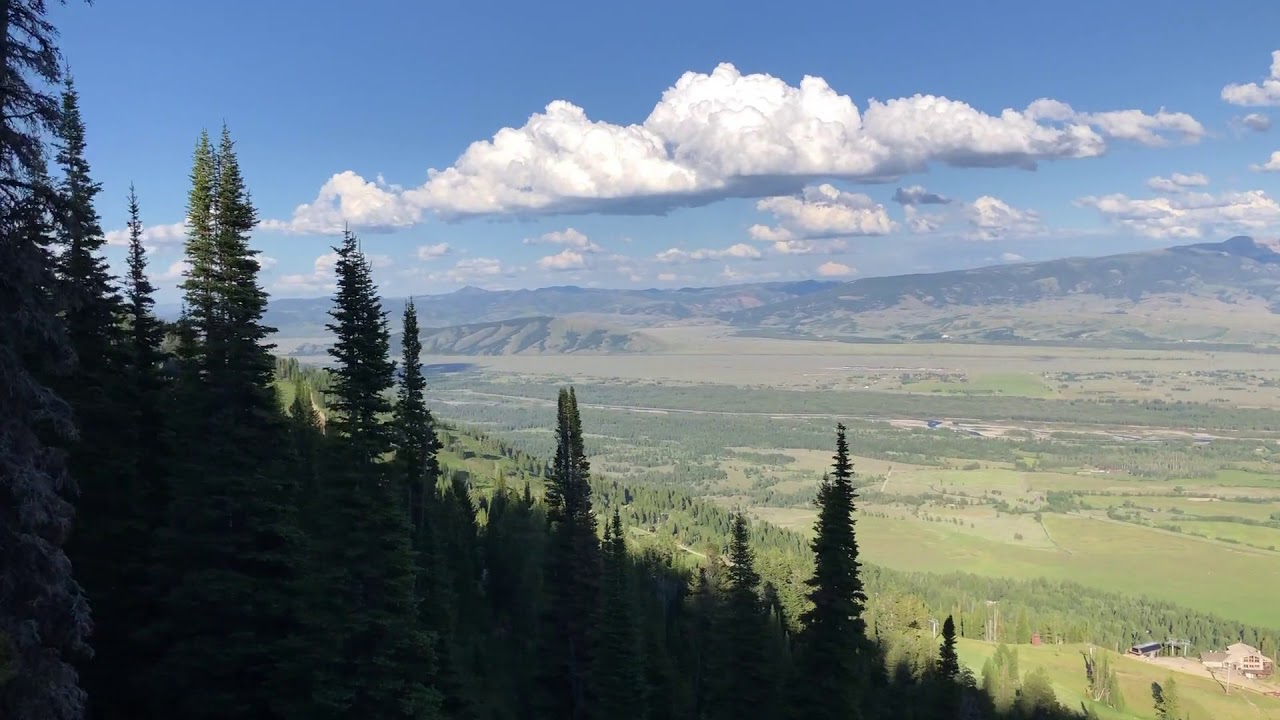 Jackson Hole lift YouTube