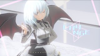 【東方MMD】喪服レミリアでCH4NGE