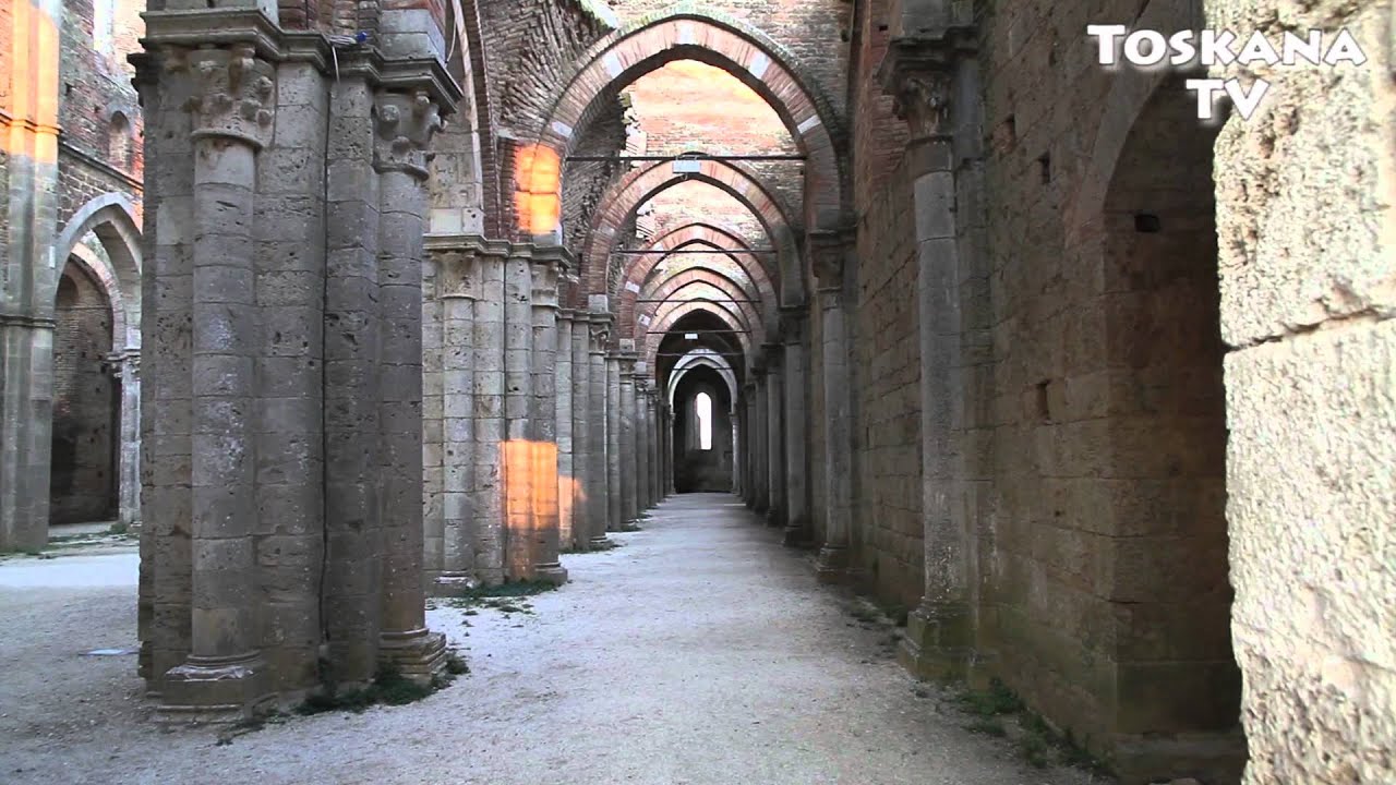Abbazia San Galgano - Provincia di Siena - Klöster in der Toskana (Full-HD)