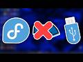 How to install Fedora Linux without USB?