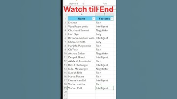 Excel tricks #shorts #ytshorts #trending #trendingshorts #trendingvideo #excel #excel #exceltips