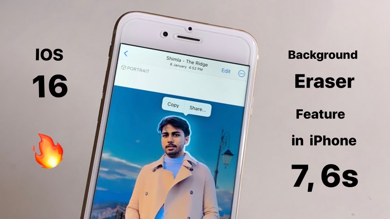 Eraser nền IOS 16 trên iPhone 7, 6s, là một tính năng vô cùng hữu ích. Với tính năng này, bạn sẽ không còn phải lo lắng về việc xóa bỏ nền ảnh nữa. Hãy cùng thử nghiệm và trải nghiệm dễ dàng việc chỉnh sửa hình ảnh trên iPhone. 