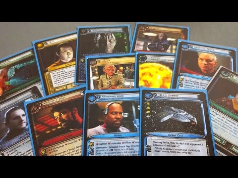 star trek customizable card game rare cards Vintage 1990 Star Trek Customizable Card Game CCG Set Of 1325 Assorted –  Midas Touch Toys, Games And Collectables