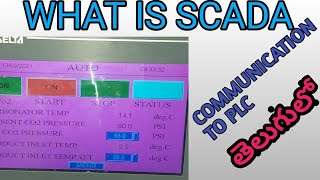 What is SCADA and how does it communicate with PLC (March 2021)