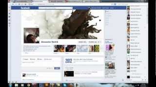 Facebook with SplitCam screenshot 4