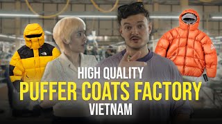 Information I Visited A High Quality Puffer Coat Factory in Vietnam News