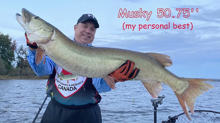 Ottawa River Musky Trolling (50'')