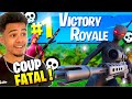 RETOUR DES SNIPERS ! JE FAIS UN CARNAGE EN COUP FATAL SUR FORTNITE BATTLE ROYAL ! (ft. Naoxo)