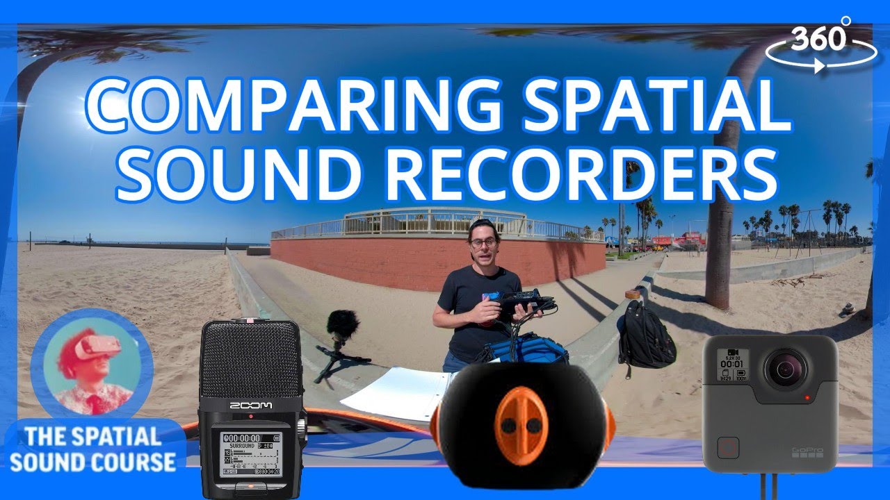 Testing Spatial Audio recorders (Comparing Zoom H2N, Go Pro Fusion