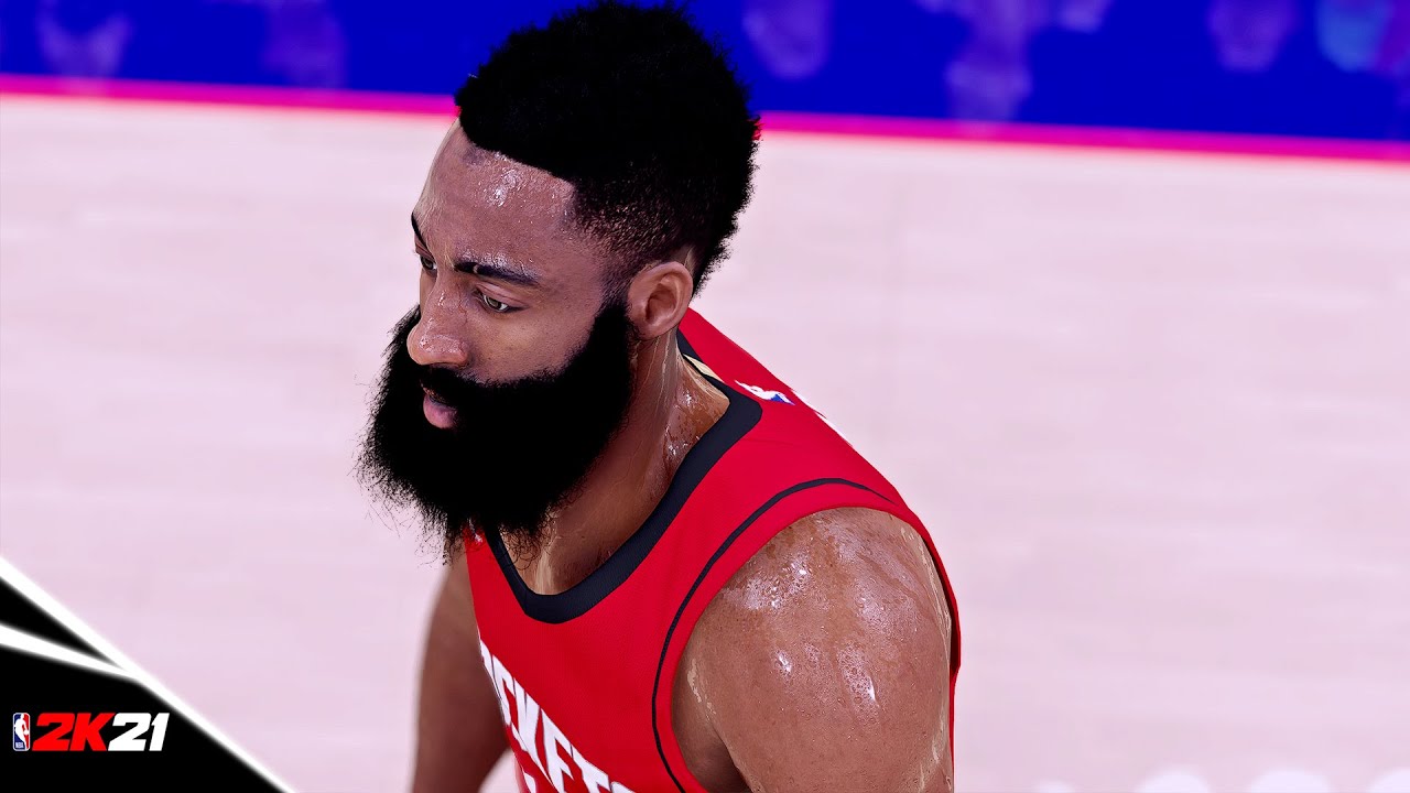 NBA 2K21 ROCKETS at SIXERS Ultra Next Gen Graphics Mod
