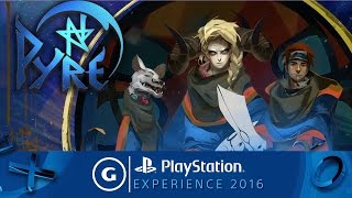 Pyre - Versus Mode Trailer | PSX 2016