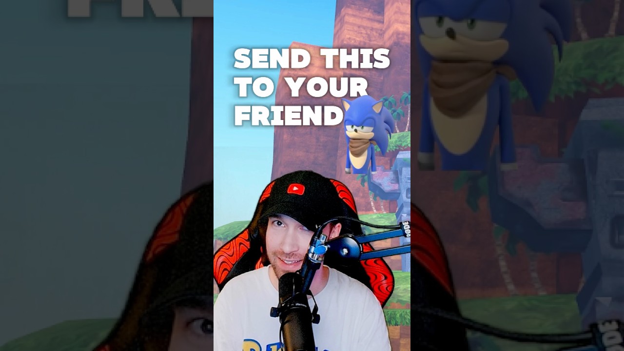 SONIC BOOM IS UNHINGED!