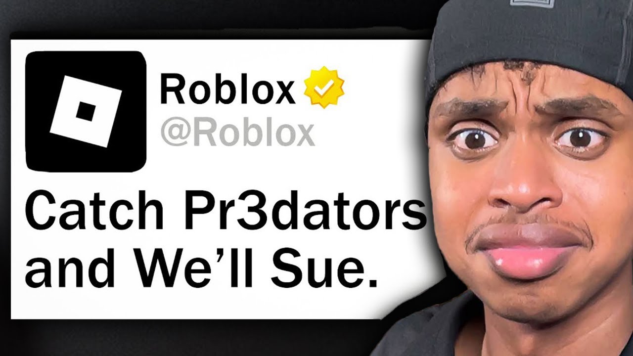 Roblox Has A Predator Problem..