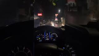 STATUS STORY WA NYETIR MOBIL FORTUNER PERJALANAN MALAM HARI