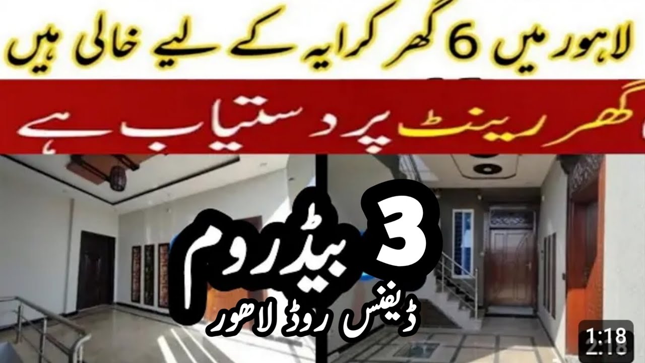 House for rent in Lahore House for rent low price house YouTube