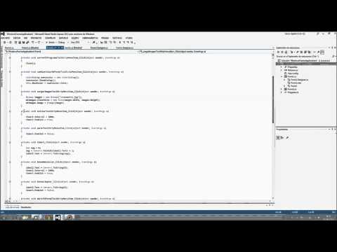 Windows Forms Application Tutorial