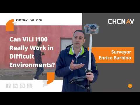 ViLi i100 GNSS RTK Rover | Surveying Under Tree Cover | CHCNAV