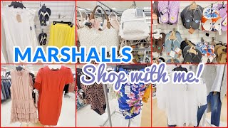 MARSHALLS SHOP WITH ME NEW SPRING SUMMER CLOTHING FINDS SWIMWEAR DESIGNER HANDBAGS SLIPPERS