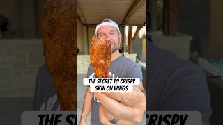 The Secret To Crispy Skin On Wings