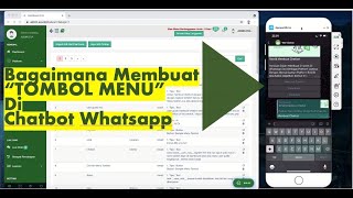 Bagaimana Membuat Tombol Menu Di Chatbot Whatsapp screenshot 2