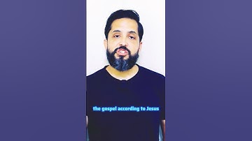 The Gospel according to Jesus in Mark 1:14-15. #gospel #god #bible #religion #jesus