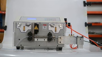 Flat Ribbon Cable Splitting Stripping Machine