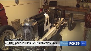 A trip back in IMS history to the revving 20s