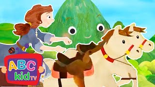 She'll Be Coming Round the Mountain Classic Song | ABC Kid TV Nursery Rhymes & Kids Songs