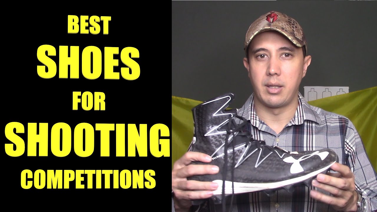 Best Shoes for Shooting Competitions YouTube