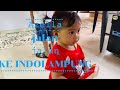 Vlog azzella ke indolampung with family&#39;s