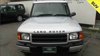 ［認定中古車］ LAND ROVER DISCOVERY　 138万円