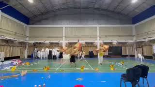 Rds colorguard Ensemble Bct krungthep // pinwheel