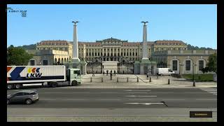 Euro Truck Simulator 2 - Seyir Noktaları - Schönbrunn - 4K