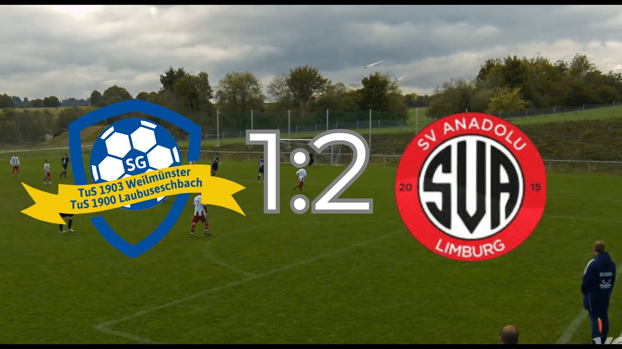 Highlights SG Weilmünster/Laubuseschbach vs SV Anadolu Limburg