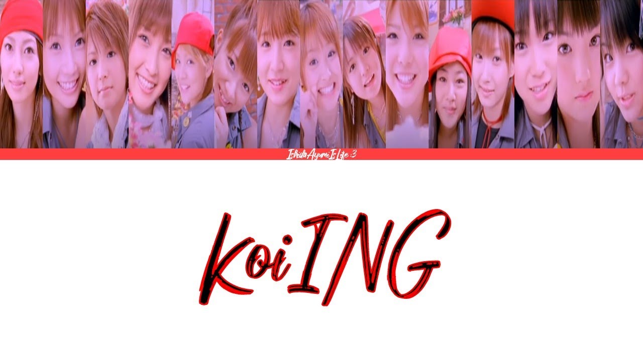 Morning Musume (モーニング娘。) KoiING // Colour Coded Lyrics