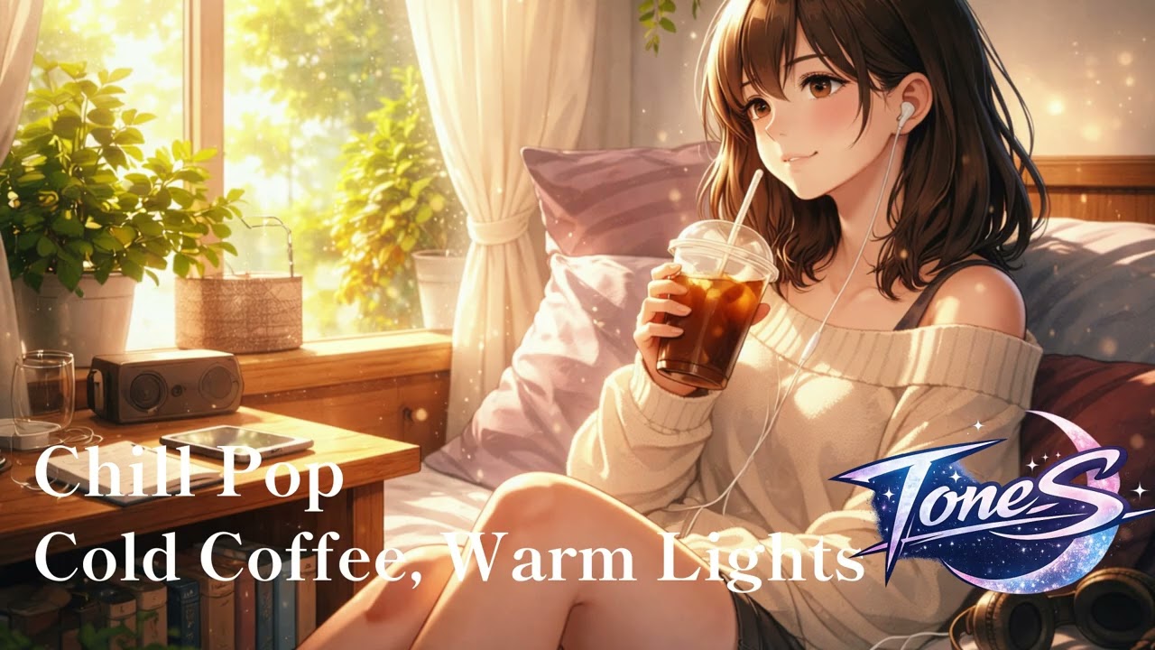 Cold Coffee, Warm Lights  | Chill Pop / Vocal Synth | Midnight Café Vibes #chillpop