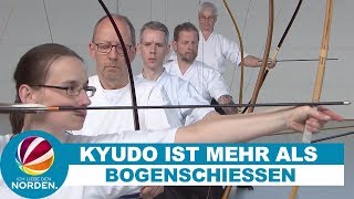 Kyudo ist mehr als Bogenschießen: Die Kyudo-Kämpfer aus Bremen machen es vor screenshot 4